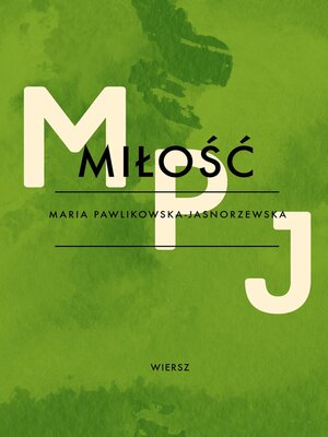 cover image of Miłość